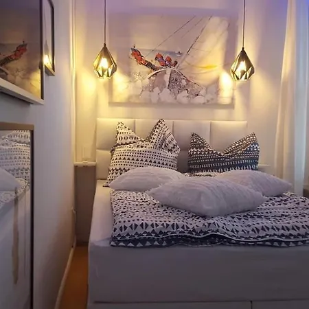 Modern Und Am Balkon,pp Apartament Glücksburg