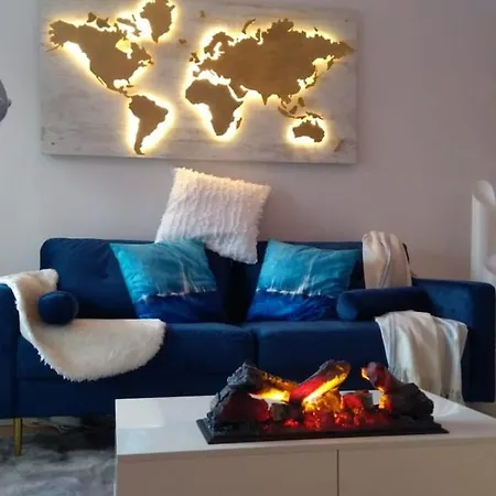 Modern Und Am Balkon,pp Apartment Glücksburg