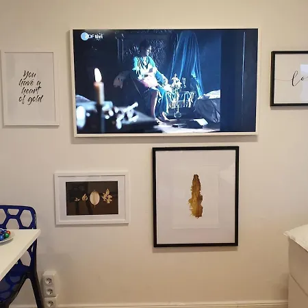 Apartament Modern Und Am Balkon,pp Glücksburg