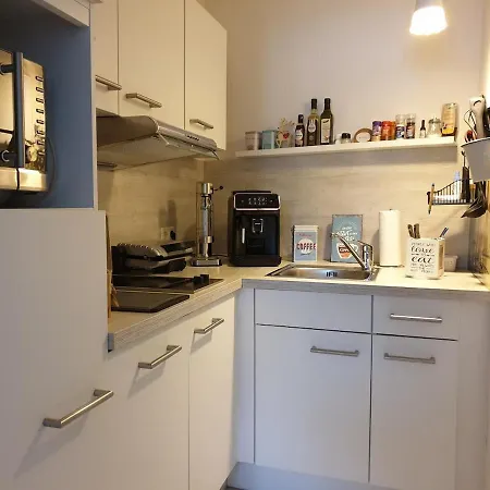 Modern Und Am Balkon,pp Glücksburg