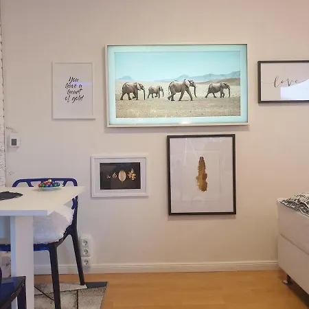 Apartament Modern Und Am Balkon,pp Glücksburg